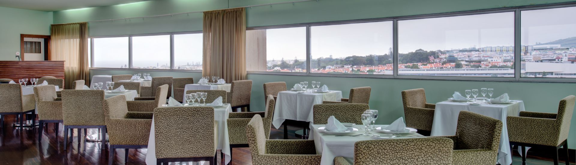 Panoramic restaurant VIP Executive Azores Hotel Ponta Delgada
