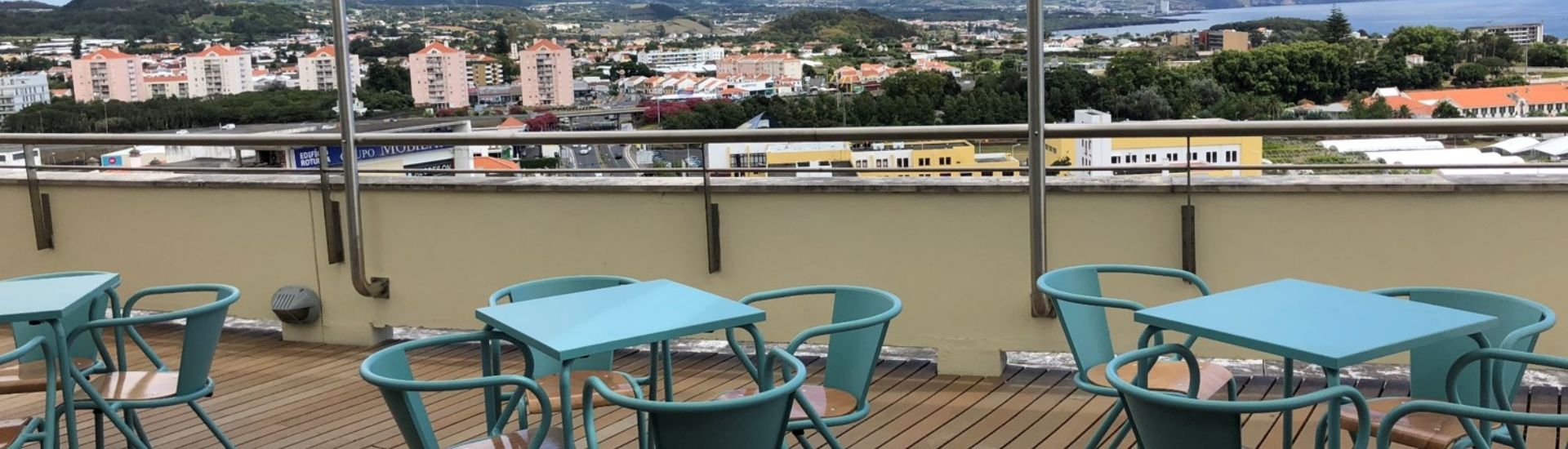 Panoramic restaurant VIP Executive Azores Hotel Ponta Delgada
