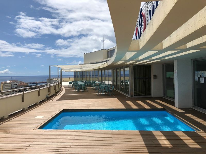 Swimming pool VIP Executive Azores Hotel Ponta Delgada