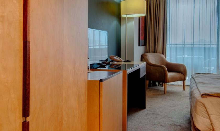 Habitación individual estándar VIP Executive Azores Hotel Ponta Delgada Habitación individual estándar VIP Executive Azores Hotel Ponta Delgada